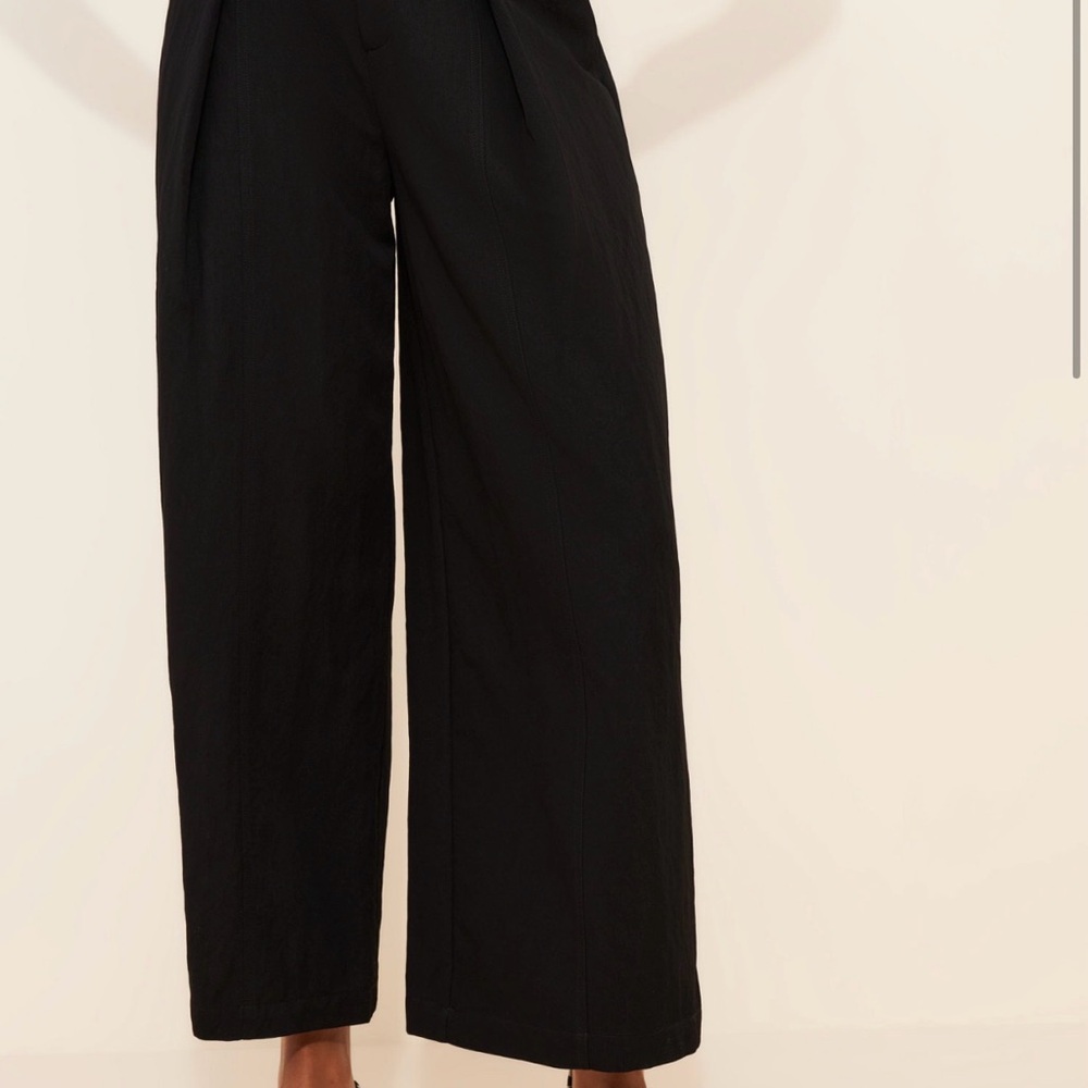 High Rise Wide-Leg Pants - Picture 2 of 2